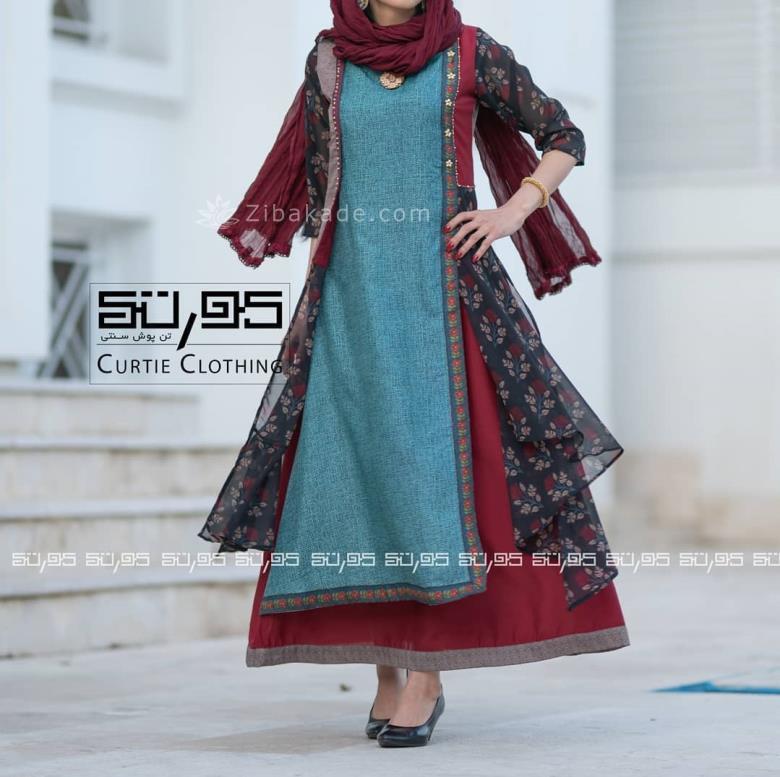 مدل مانتو تابستانی